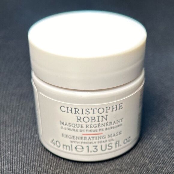 Sephora Other - 🦋6/$25 Christophe Robin Regenerating Mask Rare Prickly Pear Seed Oil TravelSz